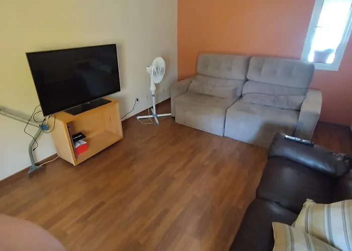 Casa De Temporada Em Osasco, Centralizado 3 Quartos