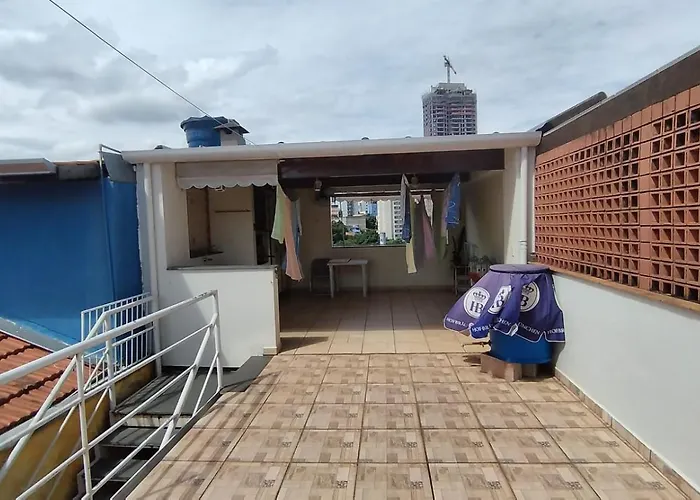Casa De Temporada Em Osasco, Centralizado 3 Quartos